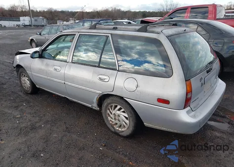 1999 Ford Escort Se из США, поврежденный, VIN 3FAFP15P0XR202242